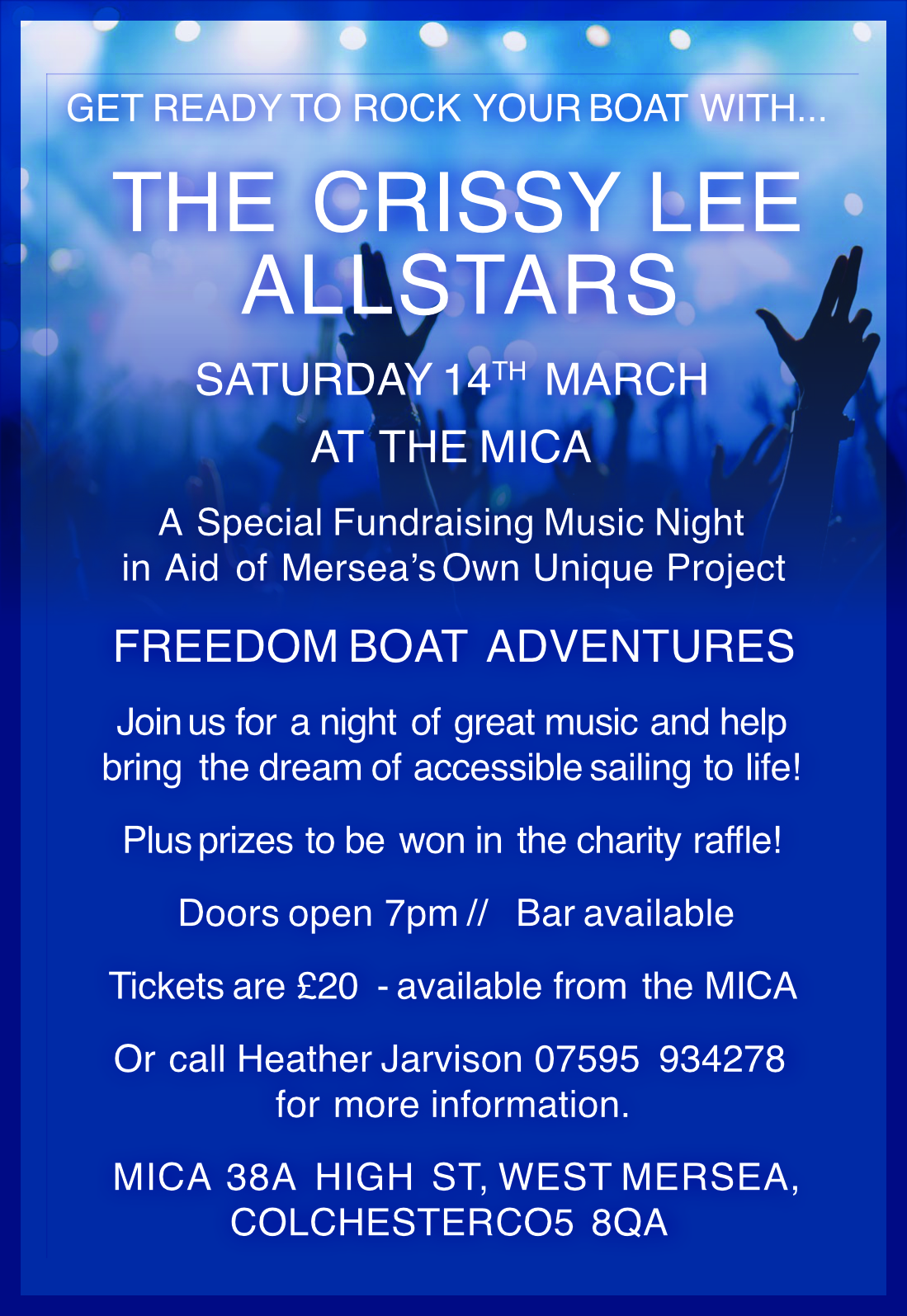 Fundraising Music Night