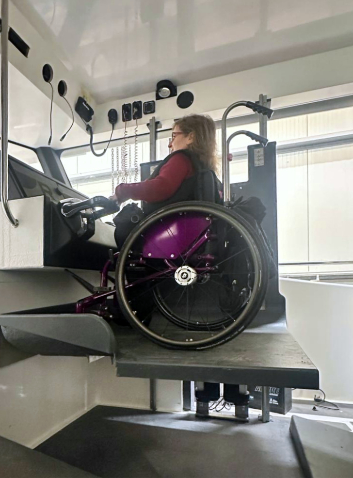 Our Unique Helm Lift